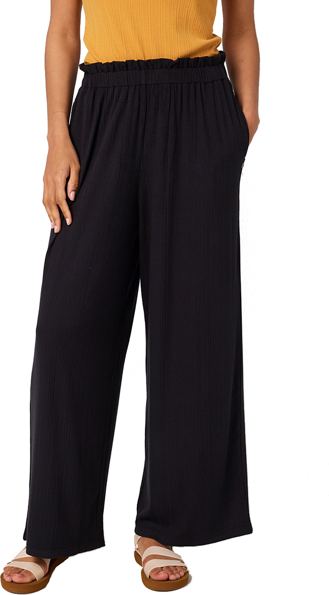 Rip Curl Amber Pant Womens Black