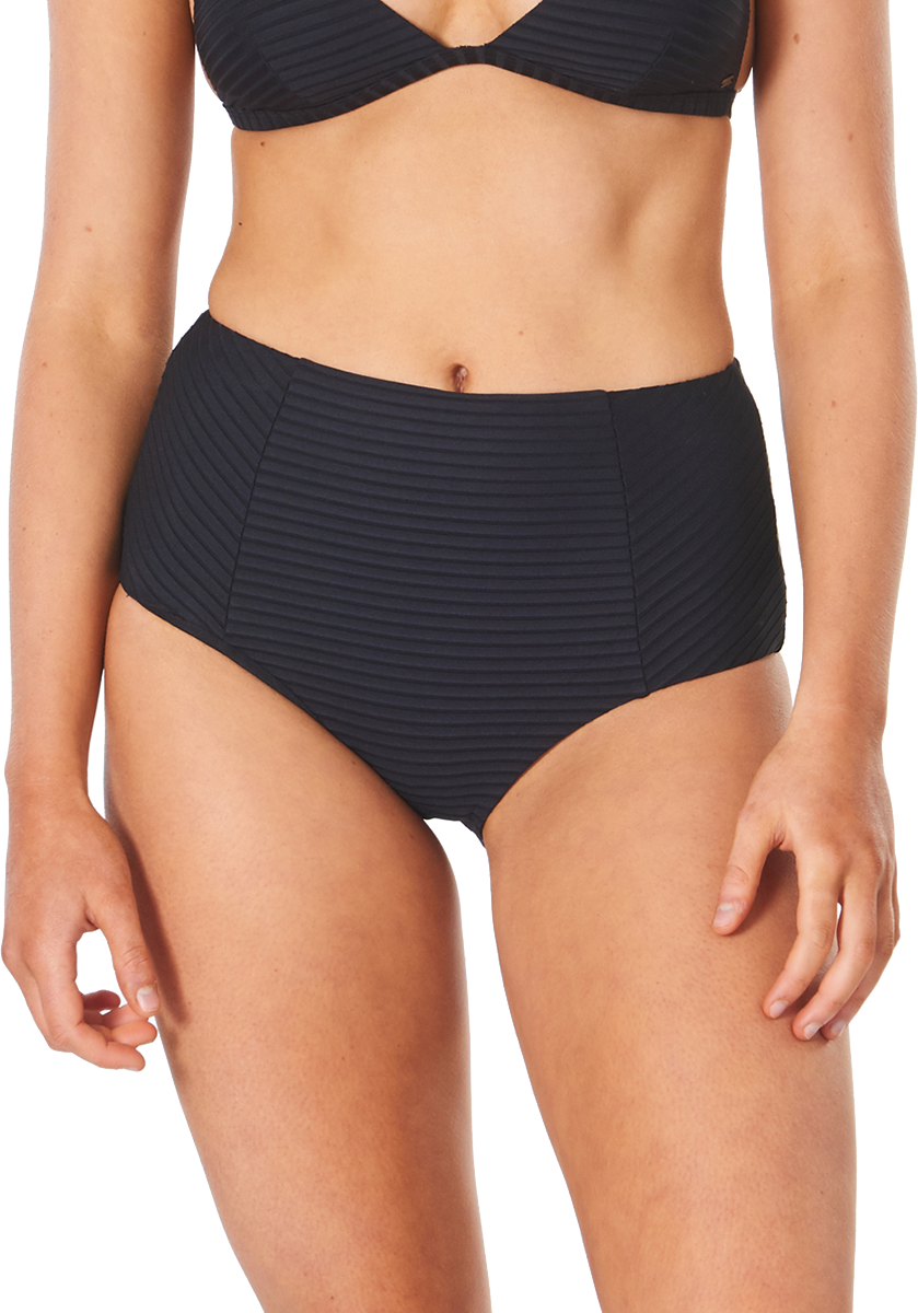 Rip Curl Premium Surf High Waisted Good Black