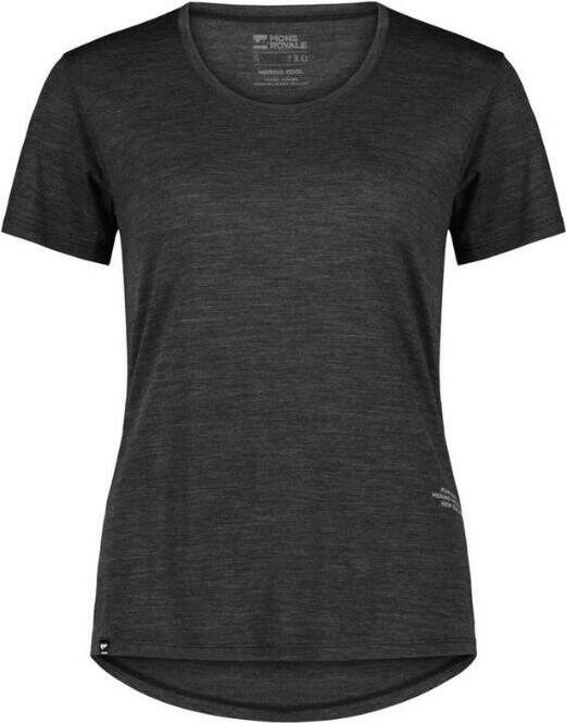 Mons Royale Zephyr Merino Cool Tee Womens Smoke