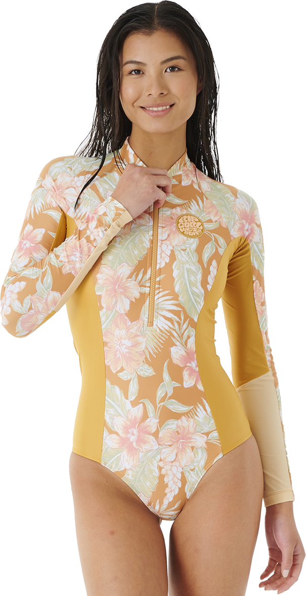 Rip Curl Always Summer UPF 50+ Surfsuit Gold