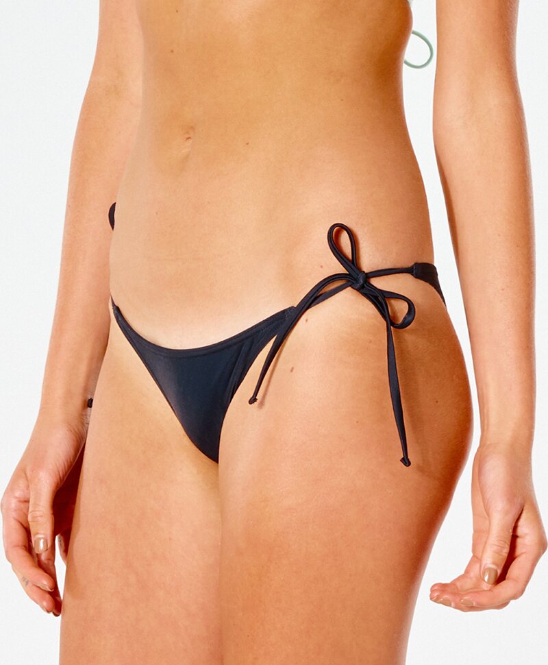 Rip Curl Classic Surf Tie Side Skimpy Bikini Pant Black