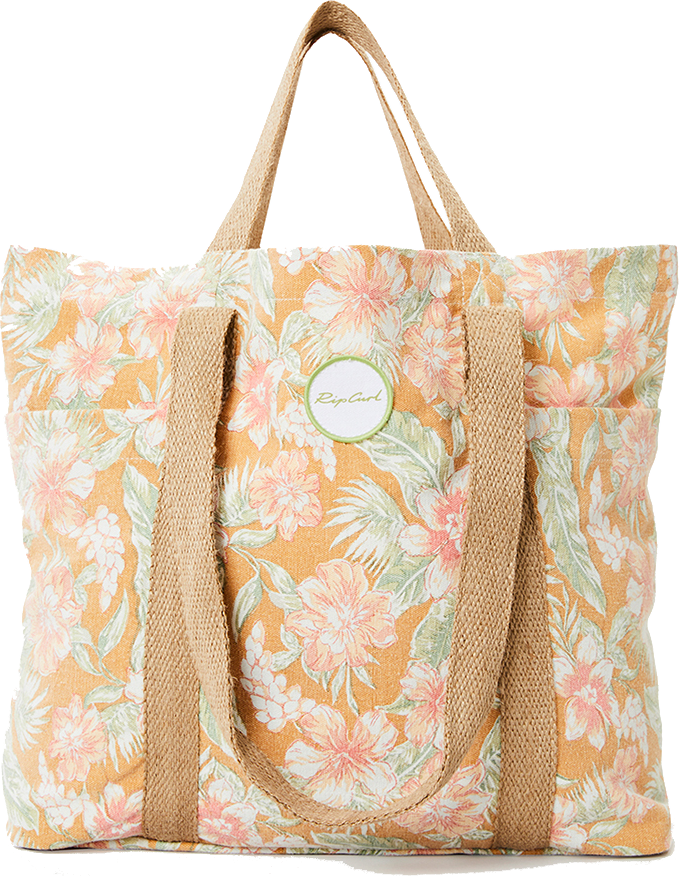 Rip Curl Organic 29L Beach Tote Gold