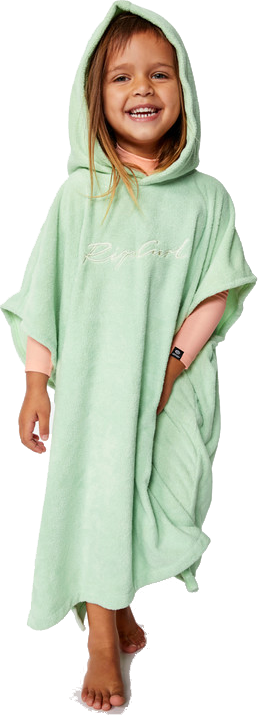 Rip Curl Script Hooded Towel Mini Mint