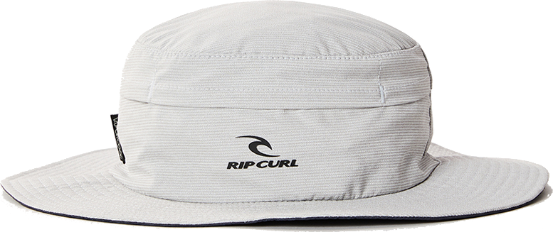 Rip Curl Vaporcool Mid Brim Hat Grey