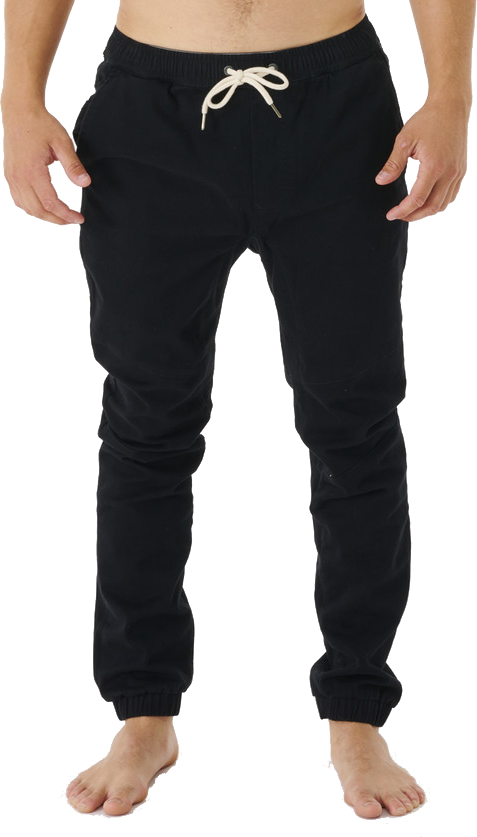 Rip Curl Re Entry Jogger Pant Mens Black