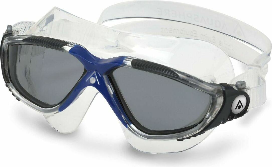 Aquasphere Vista Active Transparent Dark Grey / Lens Dark
