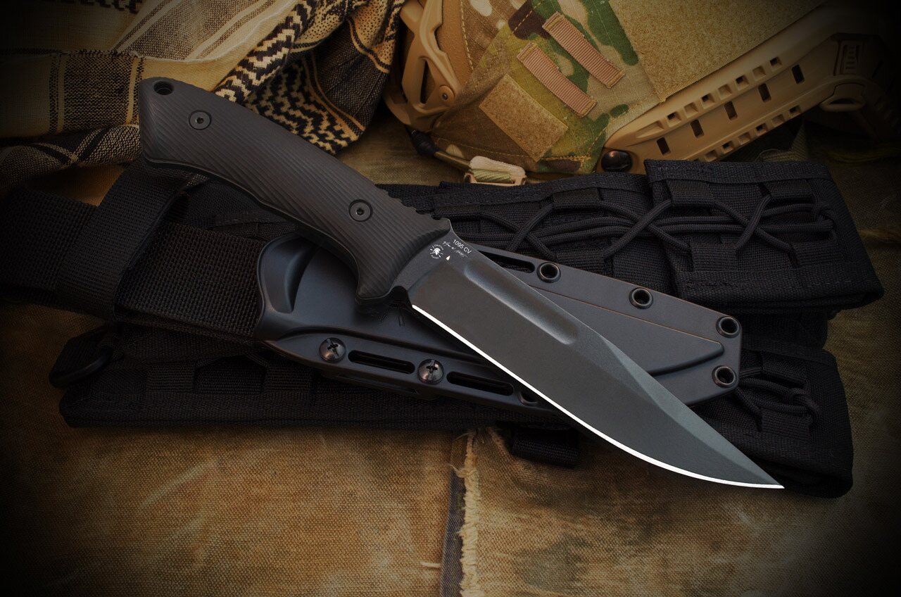 Spartan Blades Spartan Harsey Fighter Black Blade