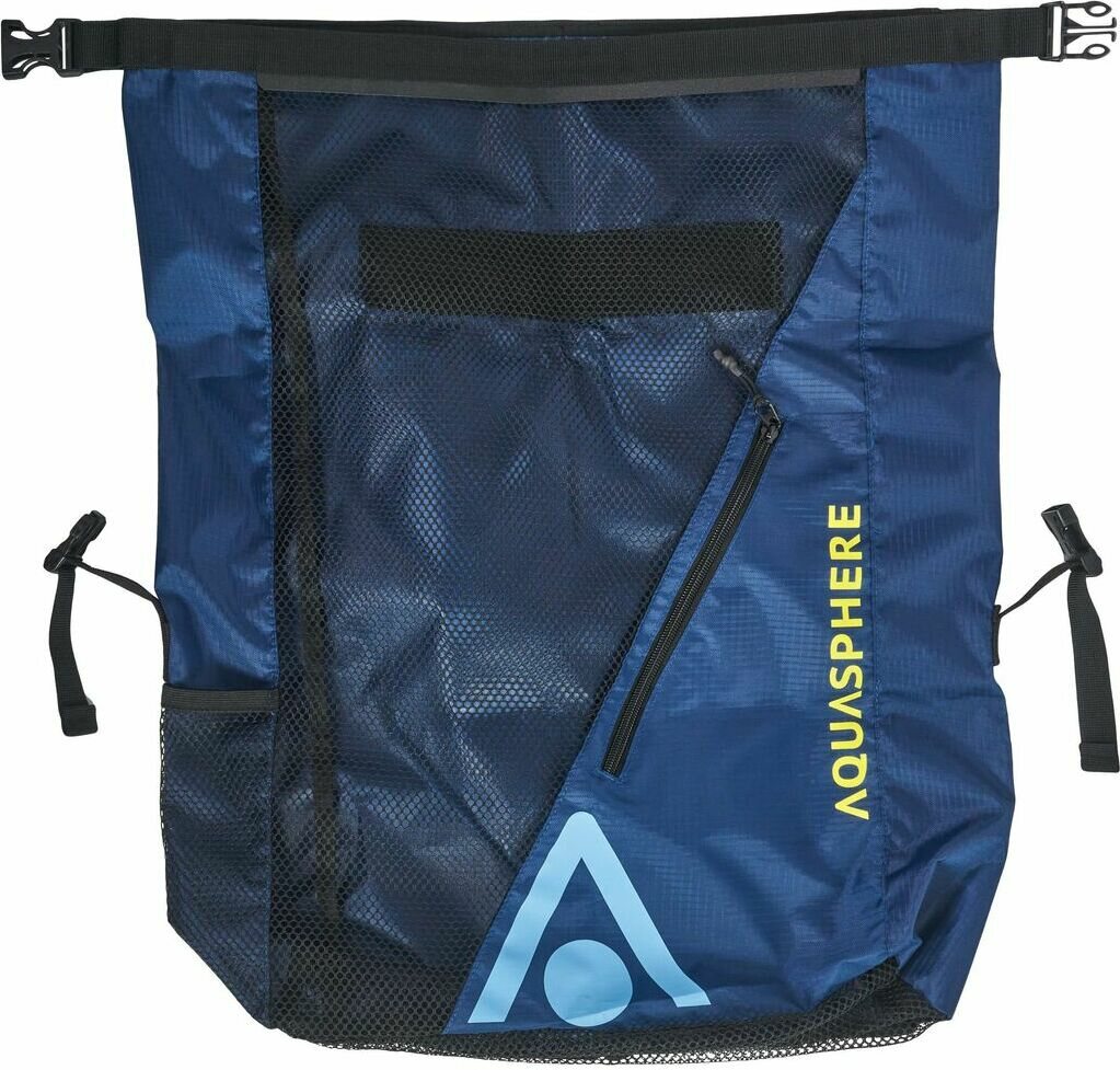 Aquasphere Gear Mesh Backpack 30L Navy Blue / Black