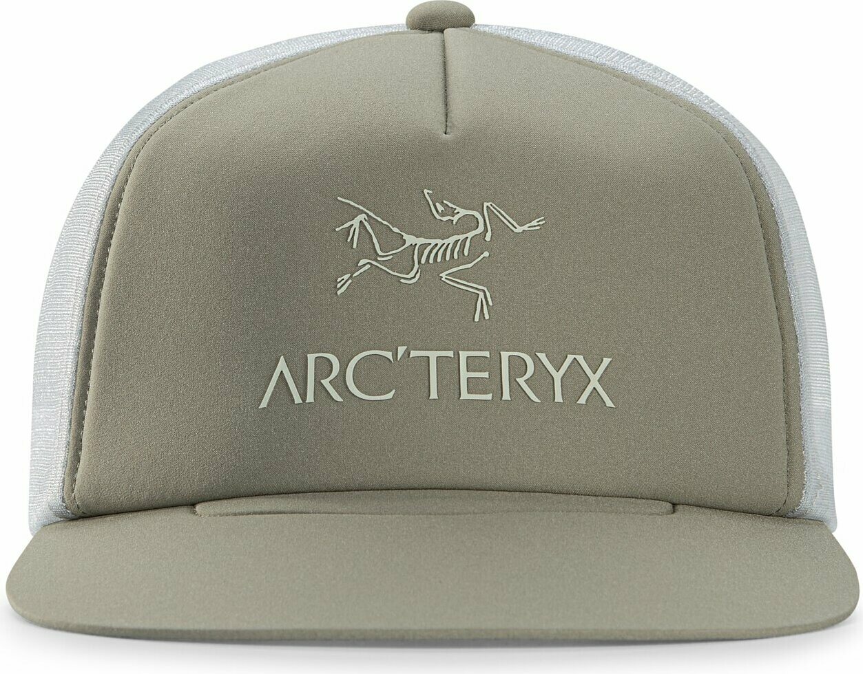 Arc'teryx Logo Trucker Flat Forage