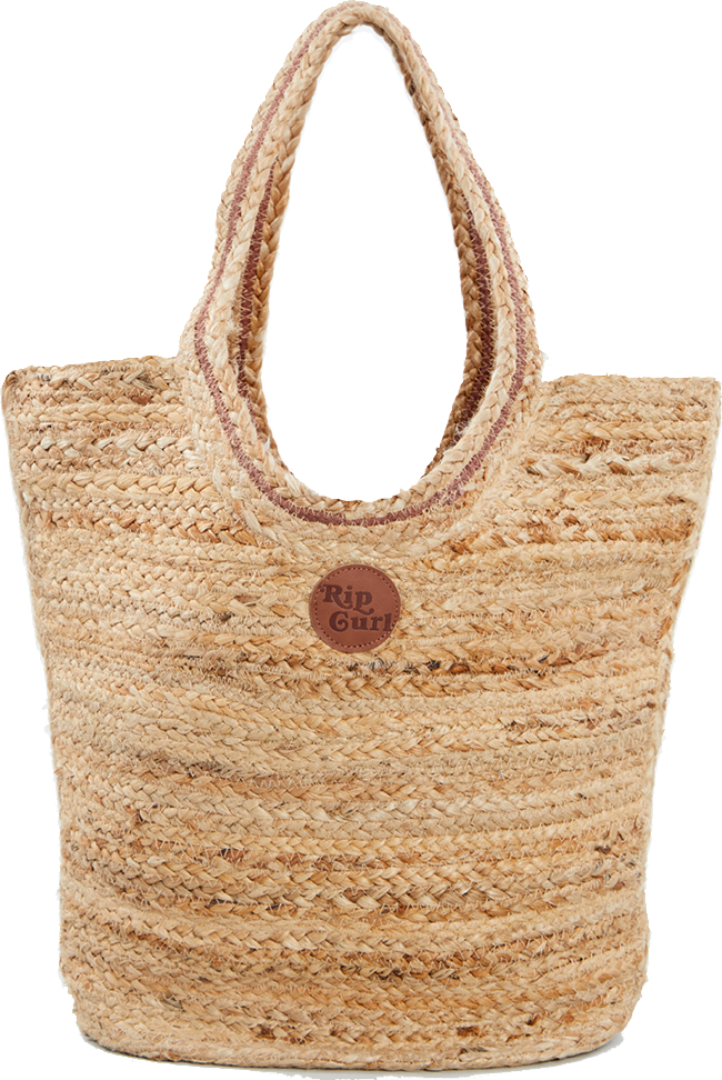 Rip Curl Hacienda Jute Bag Natural