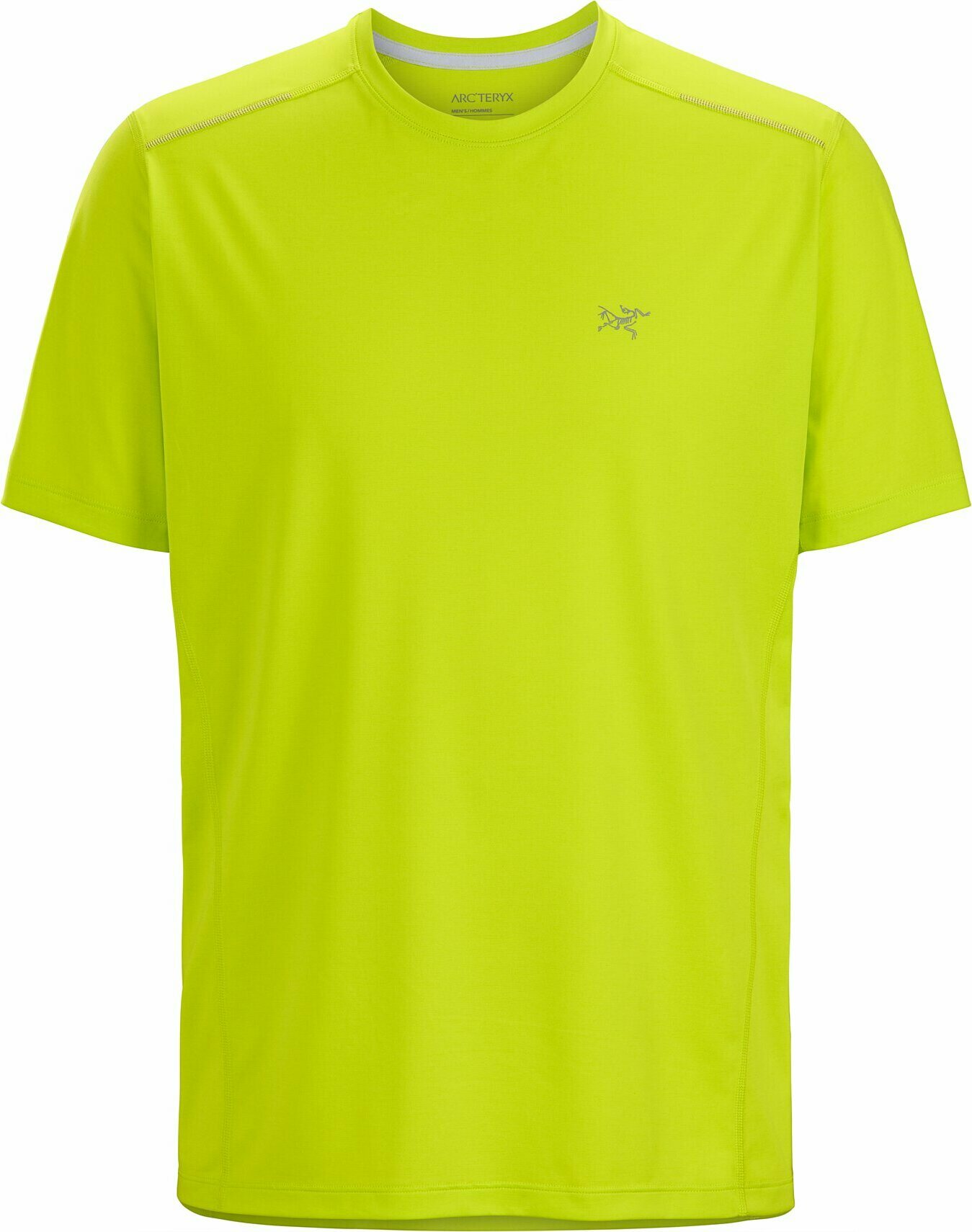 Arc'teryx Motus Crew SS Mens Sprint Heather