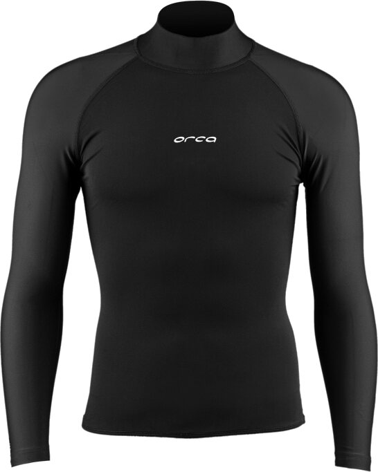 Orca Tango Thermal Rash Vest Mens Black