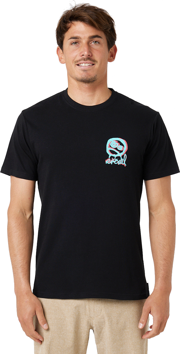 Rip Curl Good Day Bad Day Tee Mens Black
