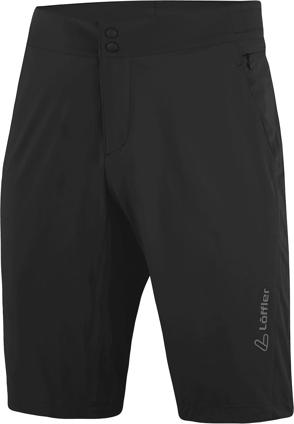Löffler Bike Shorts Grav-E ASSL Mens Black