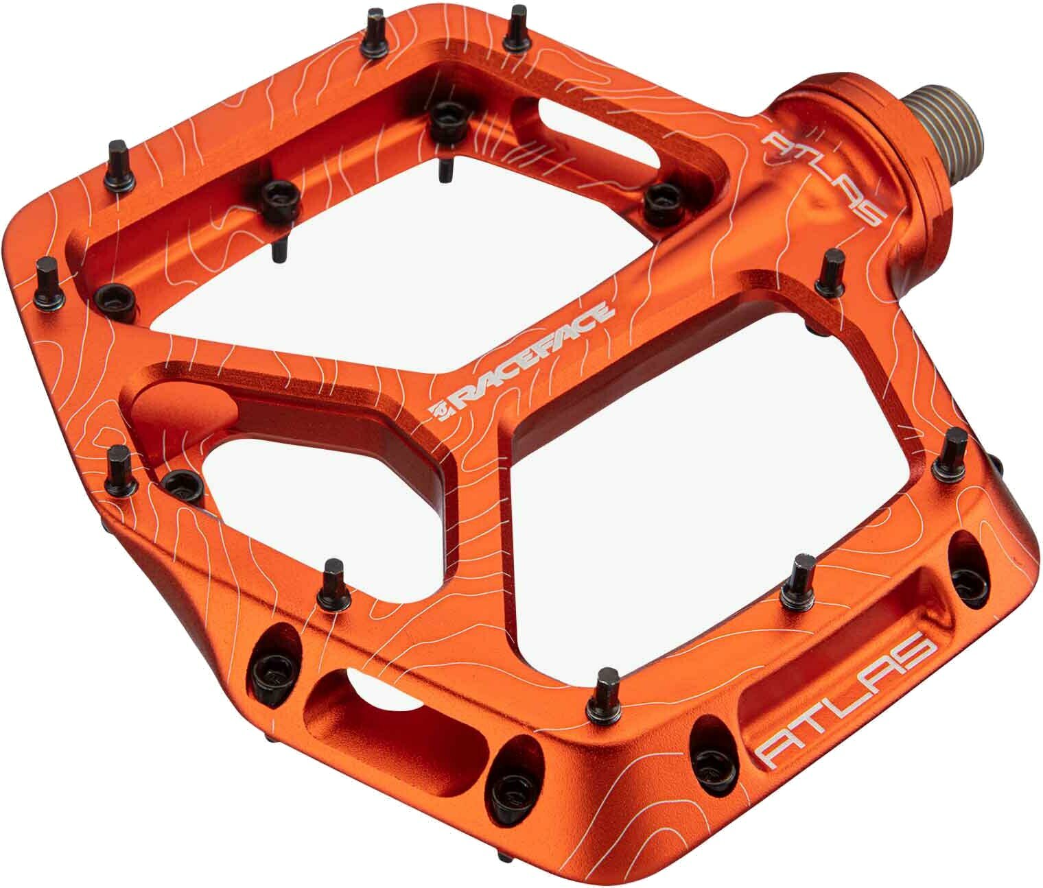 Race Face 2022 Atlas Pedals Orange
