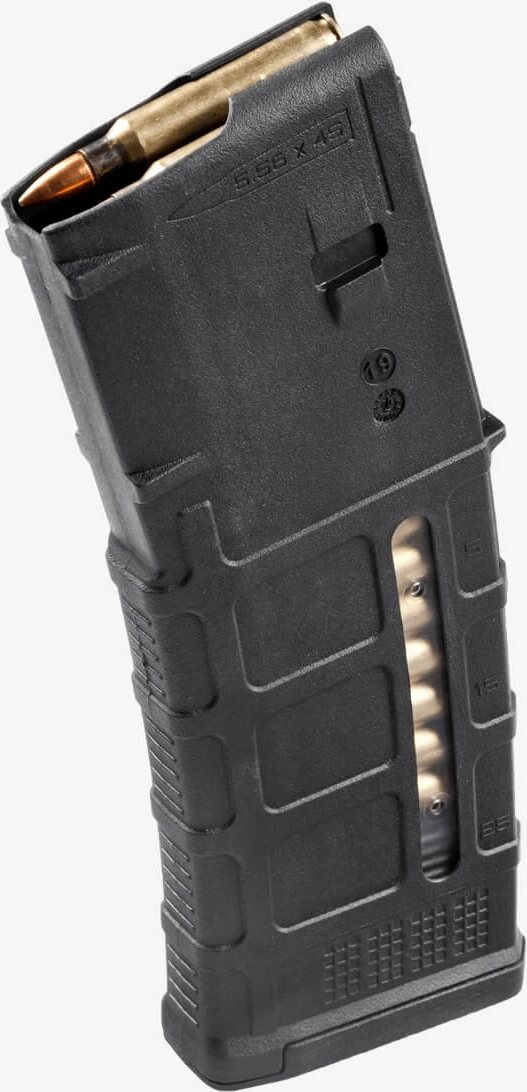 Magpul PMAG 30 AR/M4 GEN M3 Window Black