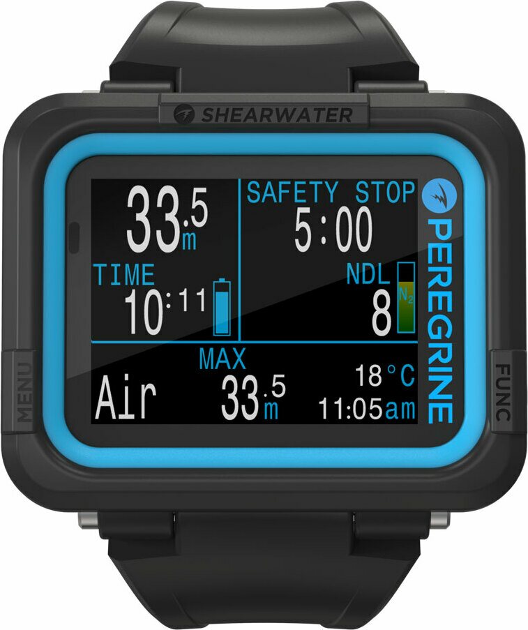 Shearwater Peregrine Single Colour Strap Kit Black