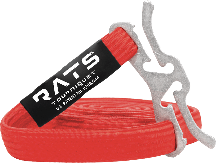 Rats Medical R.A.T.S - Rapid Application Tourniquet - GEN 2 Red