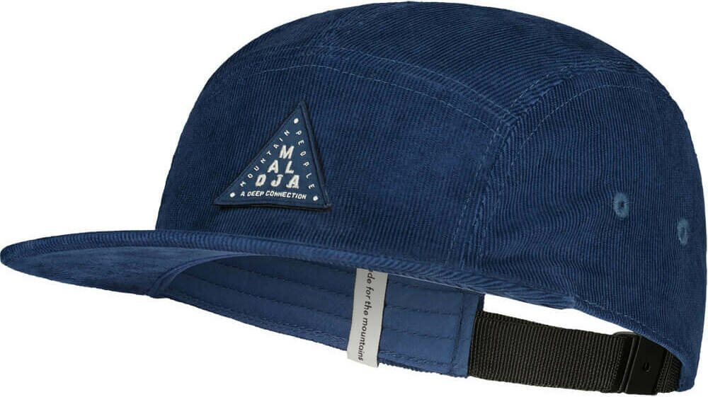 Maloja KarlkampM. Organic Cord Cap Midnight