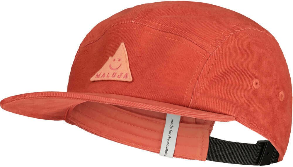 Maloja KarlkampM. Organic Cord Cap Rosehip