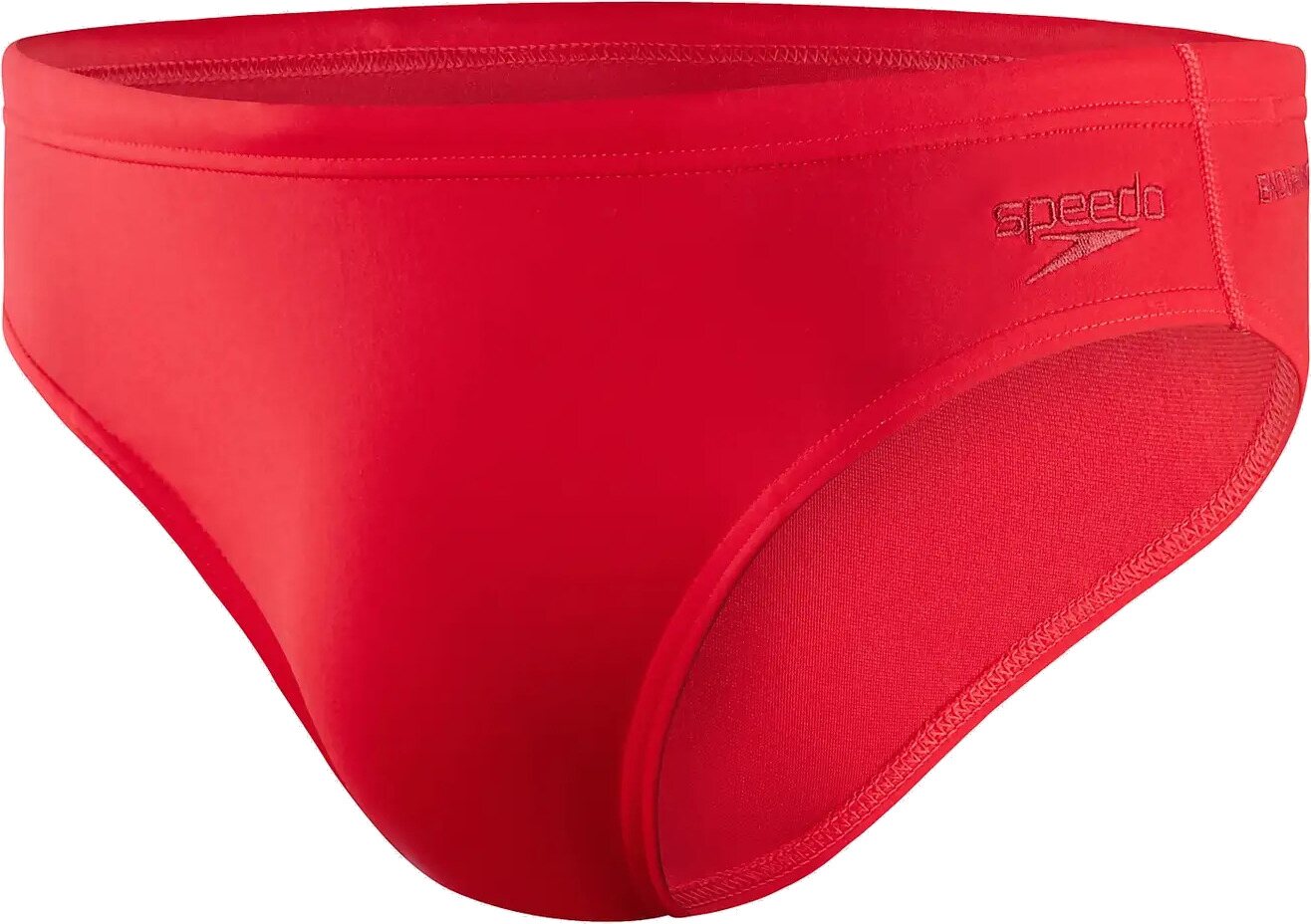Speedo ECO Endurance + 7cm Brief Mens Fed Red