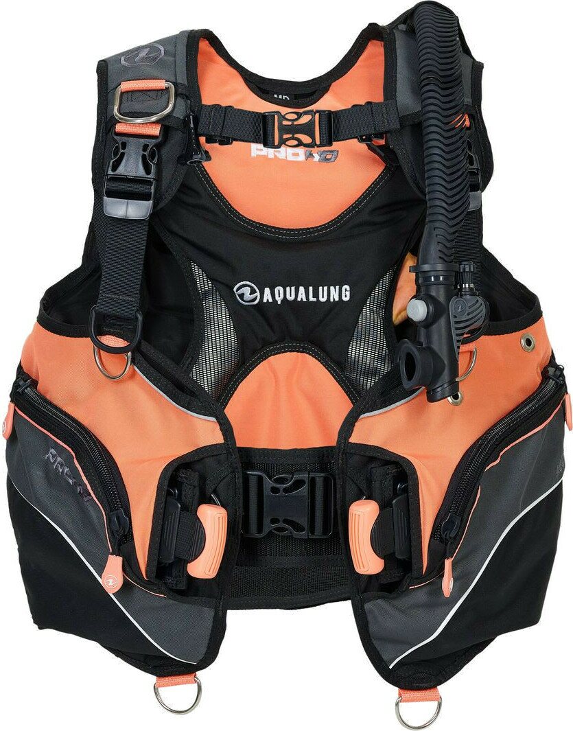 AquaLung Pro HD Womens Coral