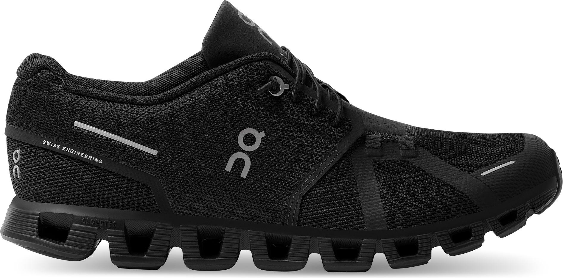 On Cloud 5 Mens All Black