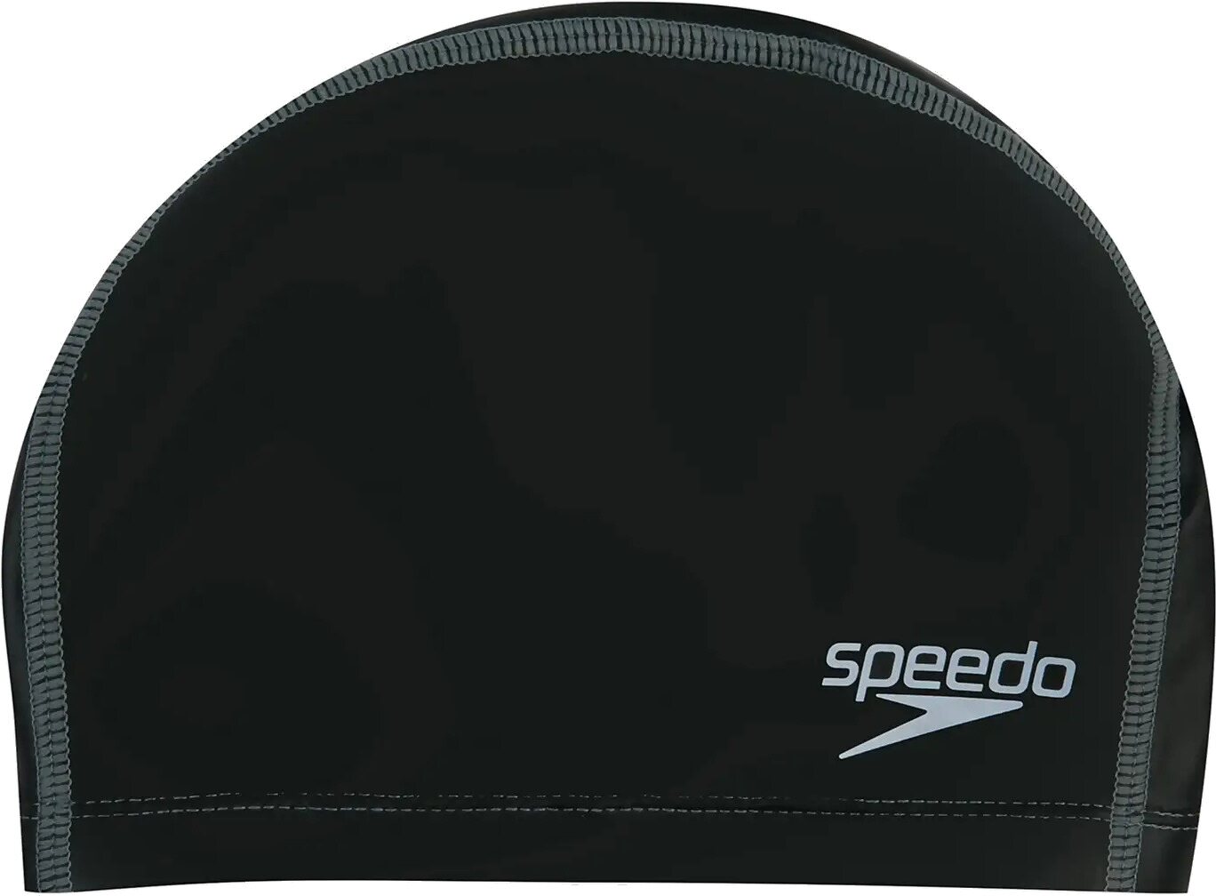 Speedo Long Hair Pace Cap Black