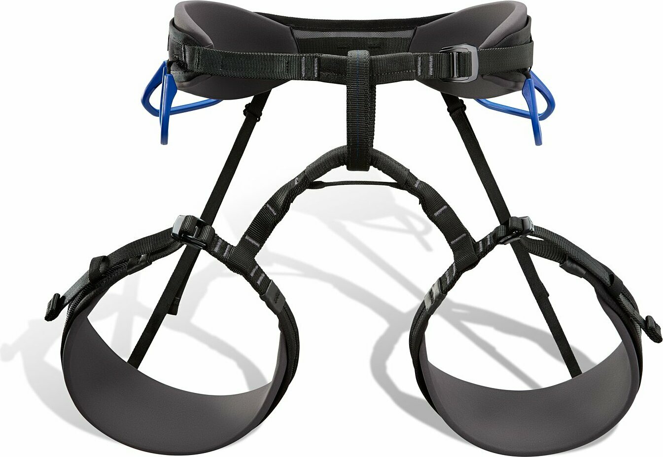 Arc'teryx Konseal Harness Mens (2023) TUPLA ÄLÄ KÄYTÄ! Black/Vitality