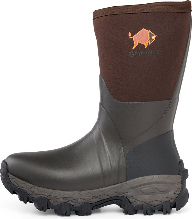 Gateway1 Woodwalker 12" Dark Brown