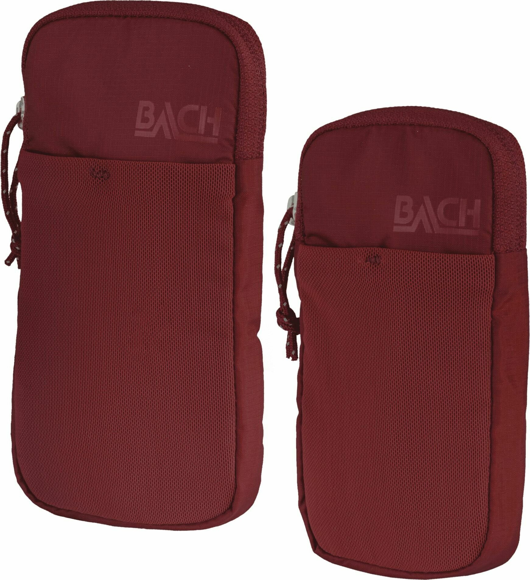 Bach Equipment Padded Shoulder Pocket Red Dahlia