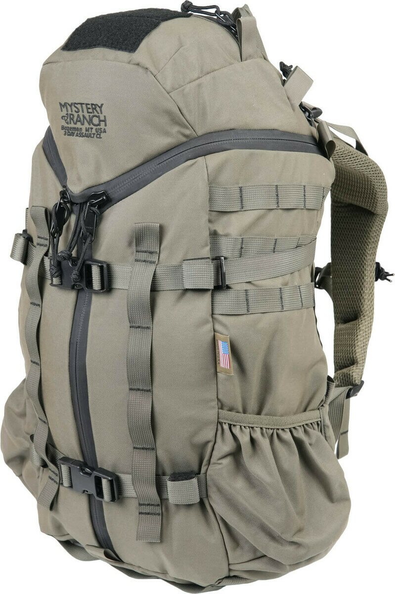 Mystery Ranch 3 Day Assault CL Ranger Green