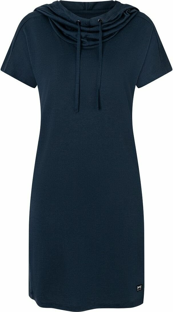 Super.natural Funnel Dress Womens Blueberry