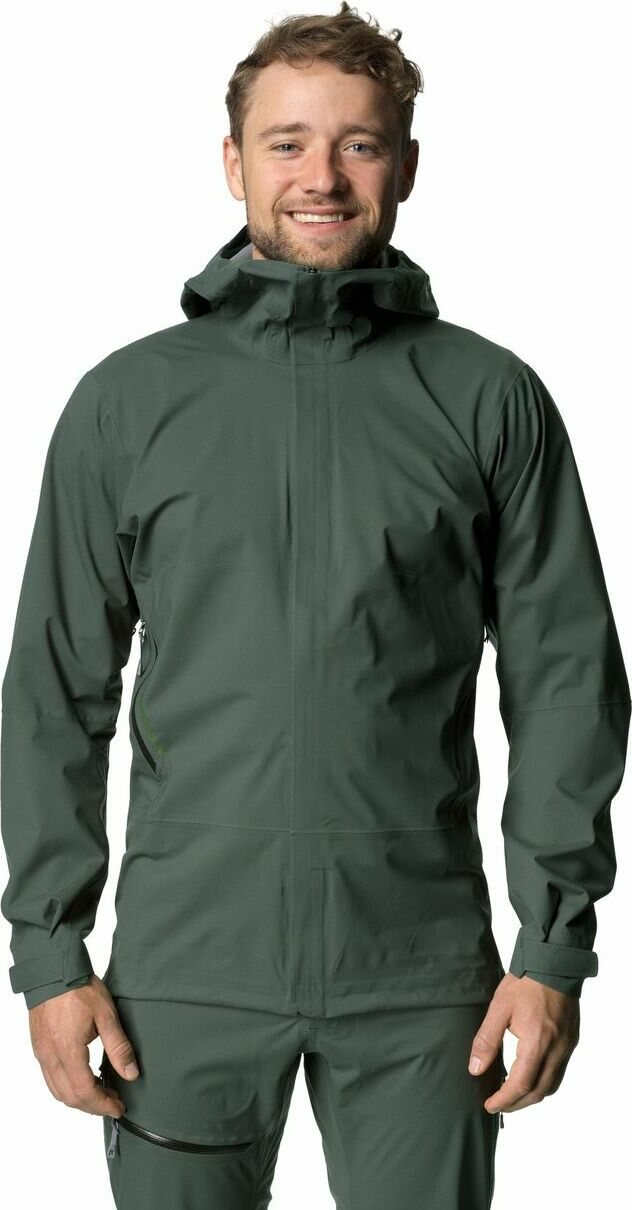 Houdini BFF Jacket Mens Deeper Green