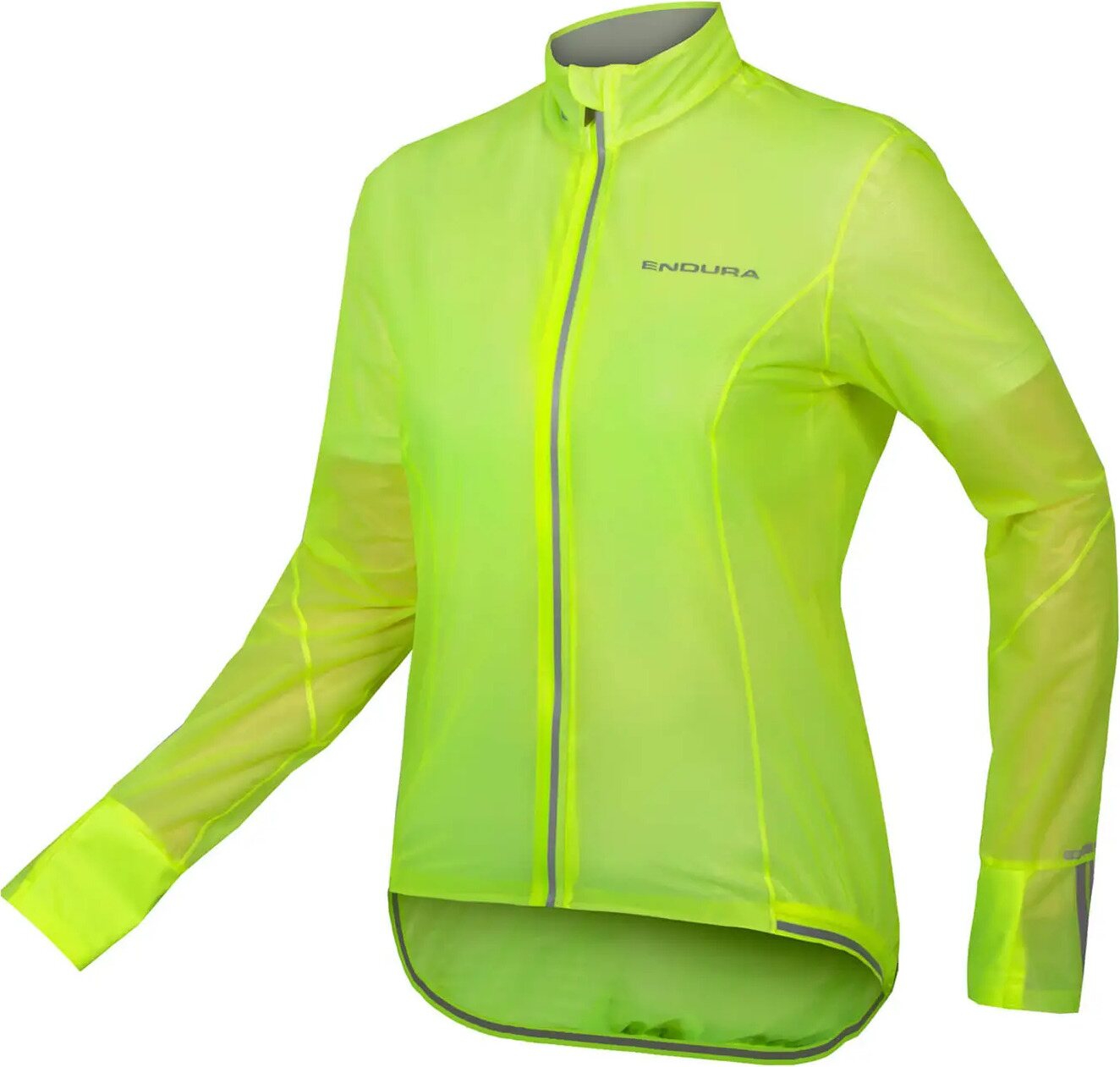 Endura FS260-Pro Adrenaline Race Cape II Womens Hi-Viz Yellow