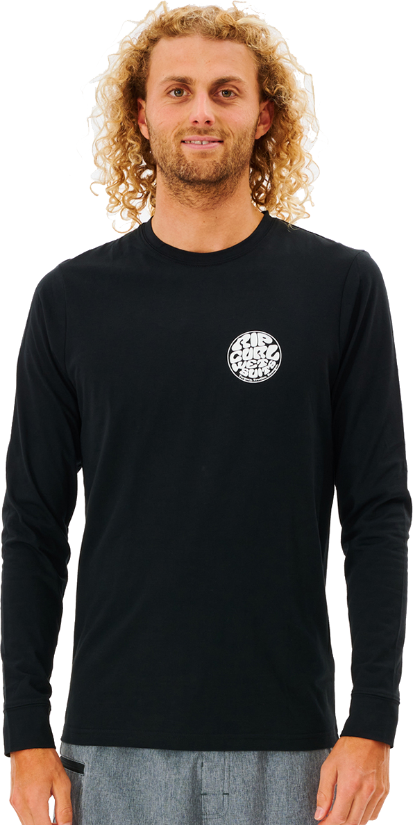 Rip Curl Icons Of Surf LS Mens Black
