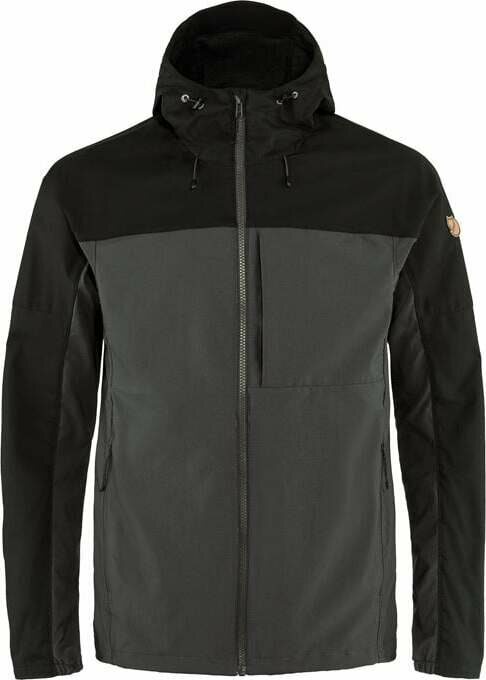 Fjällräven Abisko Midsummer Jacket Mens Dark Grey / Black (030-550)