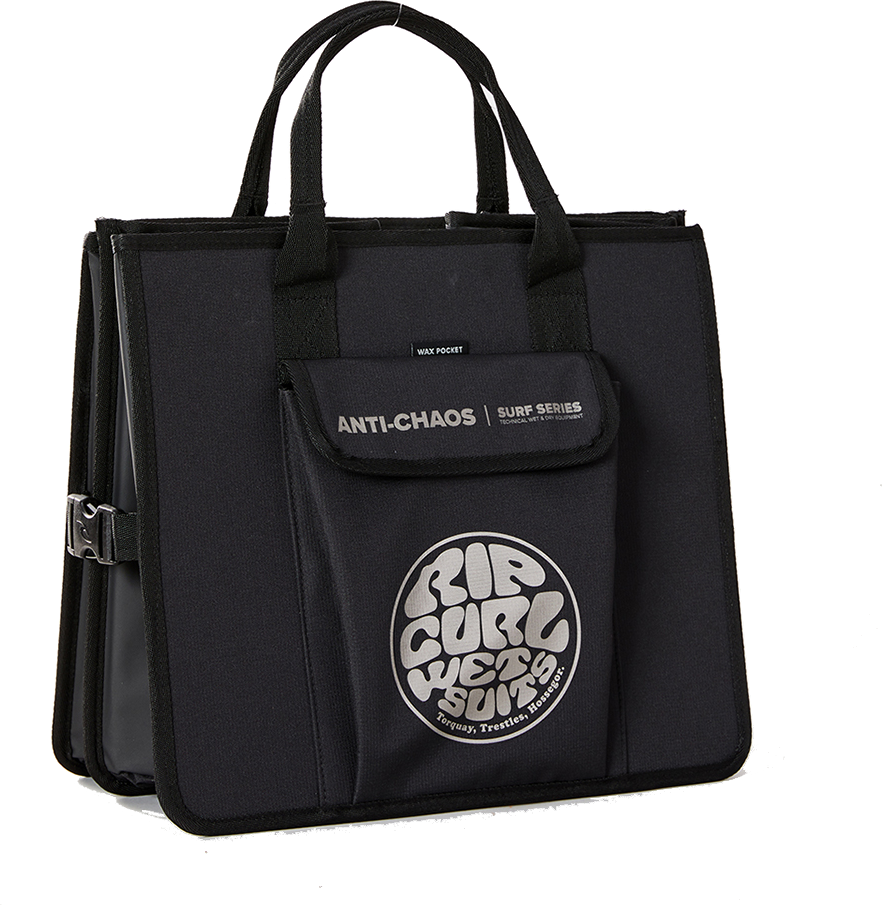 Rip Curl Surf Series Anti Chaos Bucket Black
