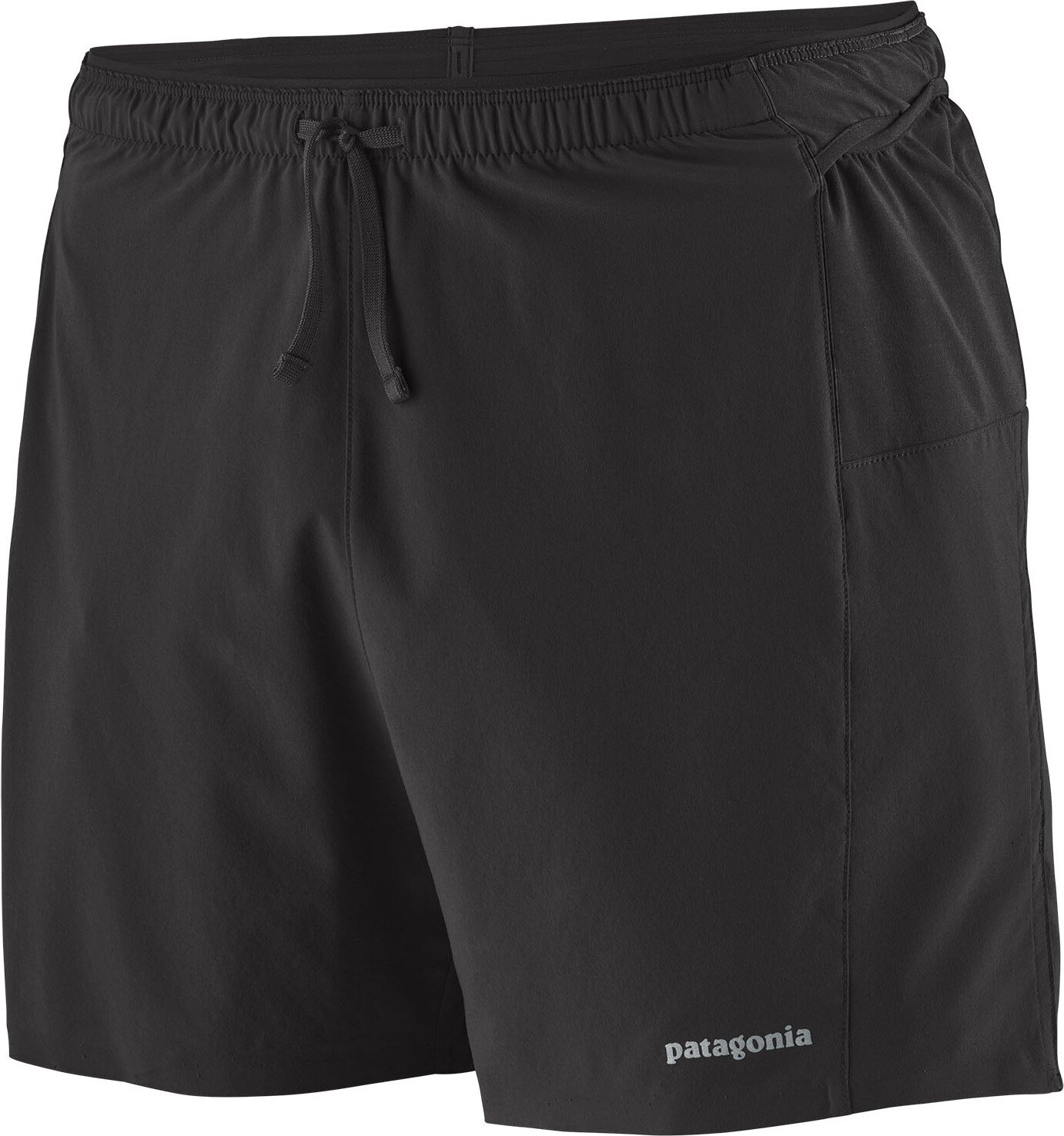 Patagonia Strider Pro Shorts - 5" Mens Black