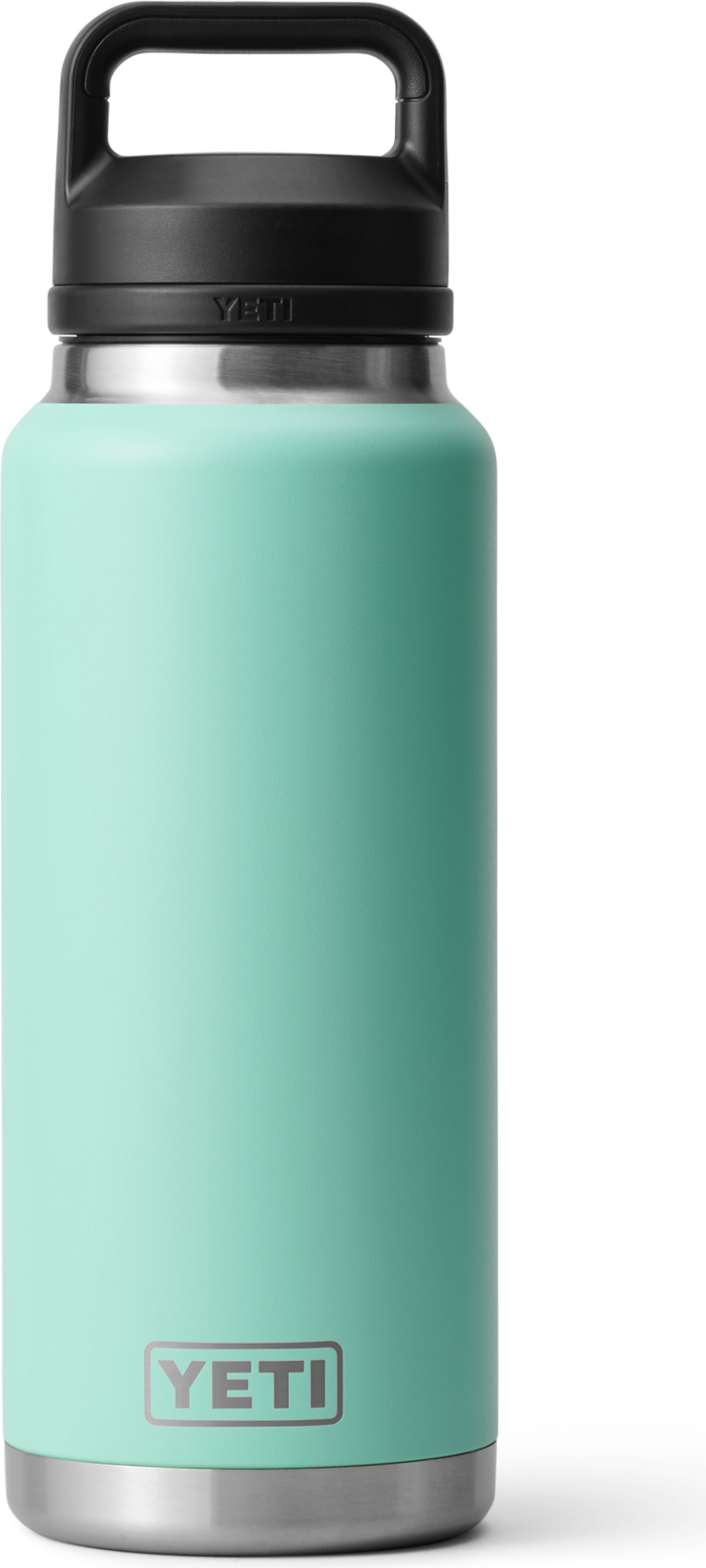 Yeti Rambler Bottle 1065 ml (36 oz) with Chug Cap Seafoam