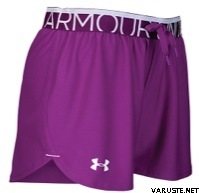 Under Armour Play Up Short, Naisten (EI) Lila