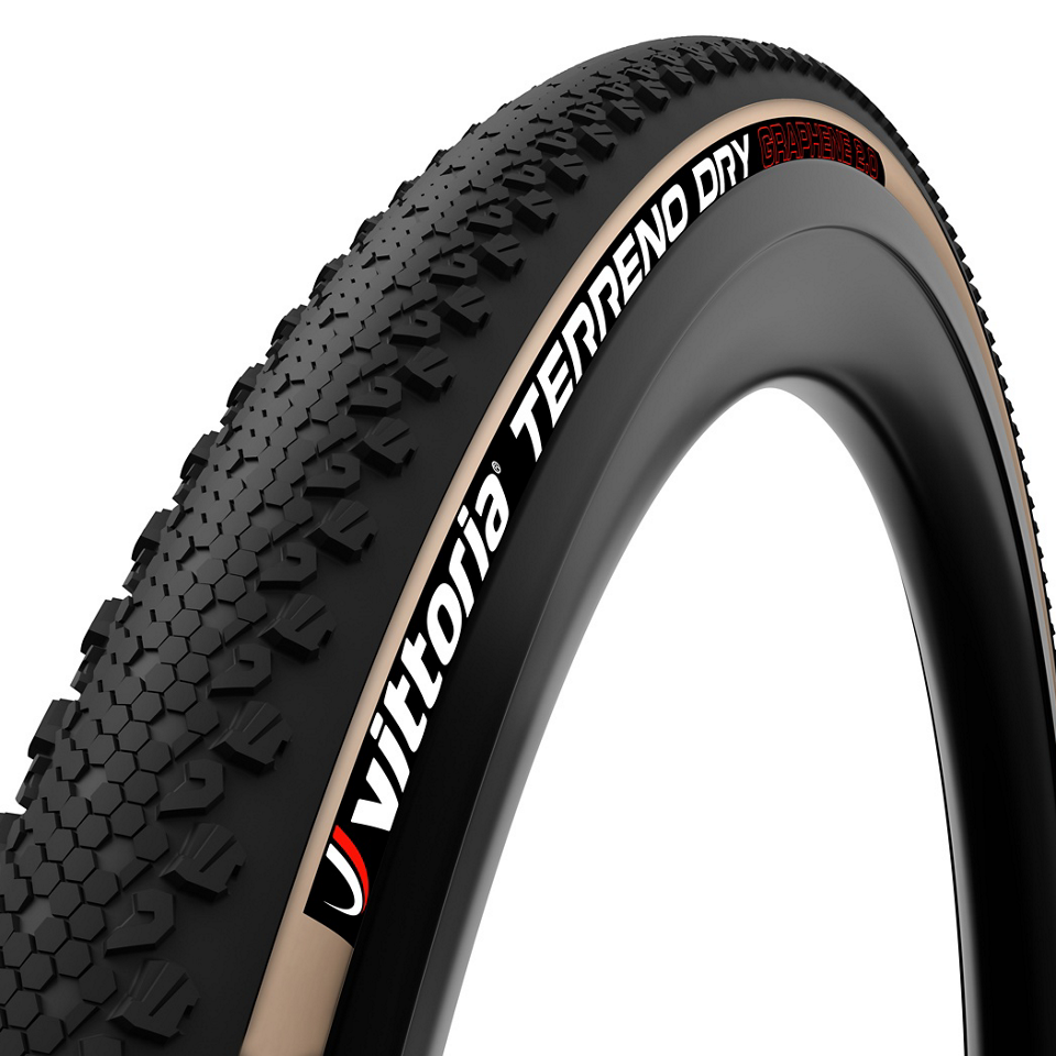 Vittoria Gravel Terreno Dry 40-622 TLR G2 Ruskea / Musta