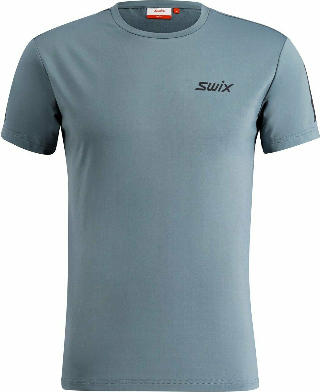 Swix Pace NTS Short Sleeve Baselayer Top Mens Dark Fog