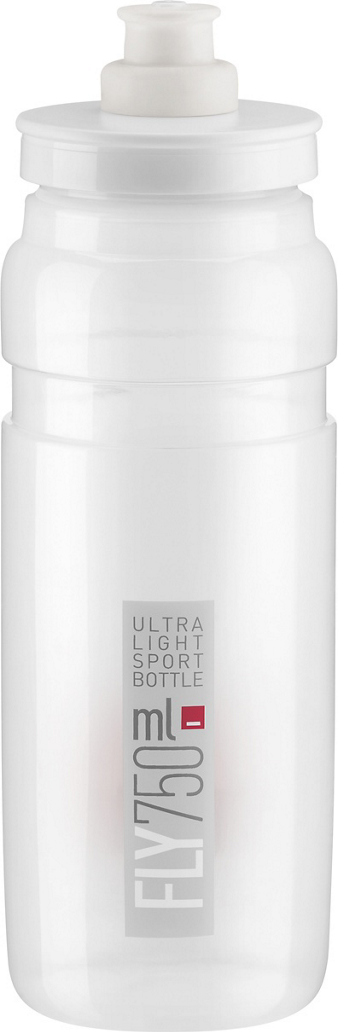 Elite Fly Elite 750ml Clear / Grey Logo