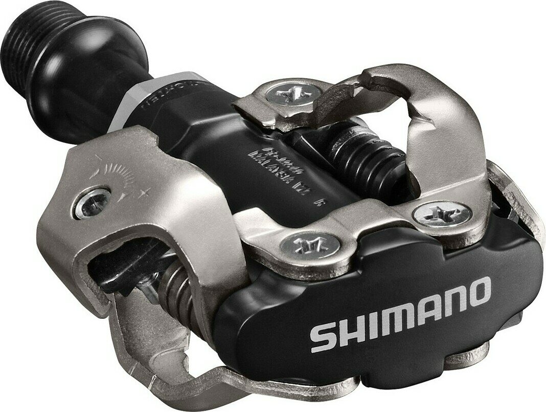Shimano PDM540 SPD Pedals with Cleats Black