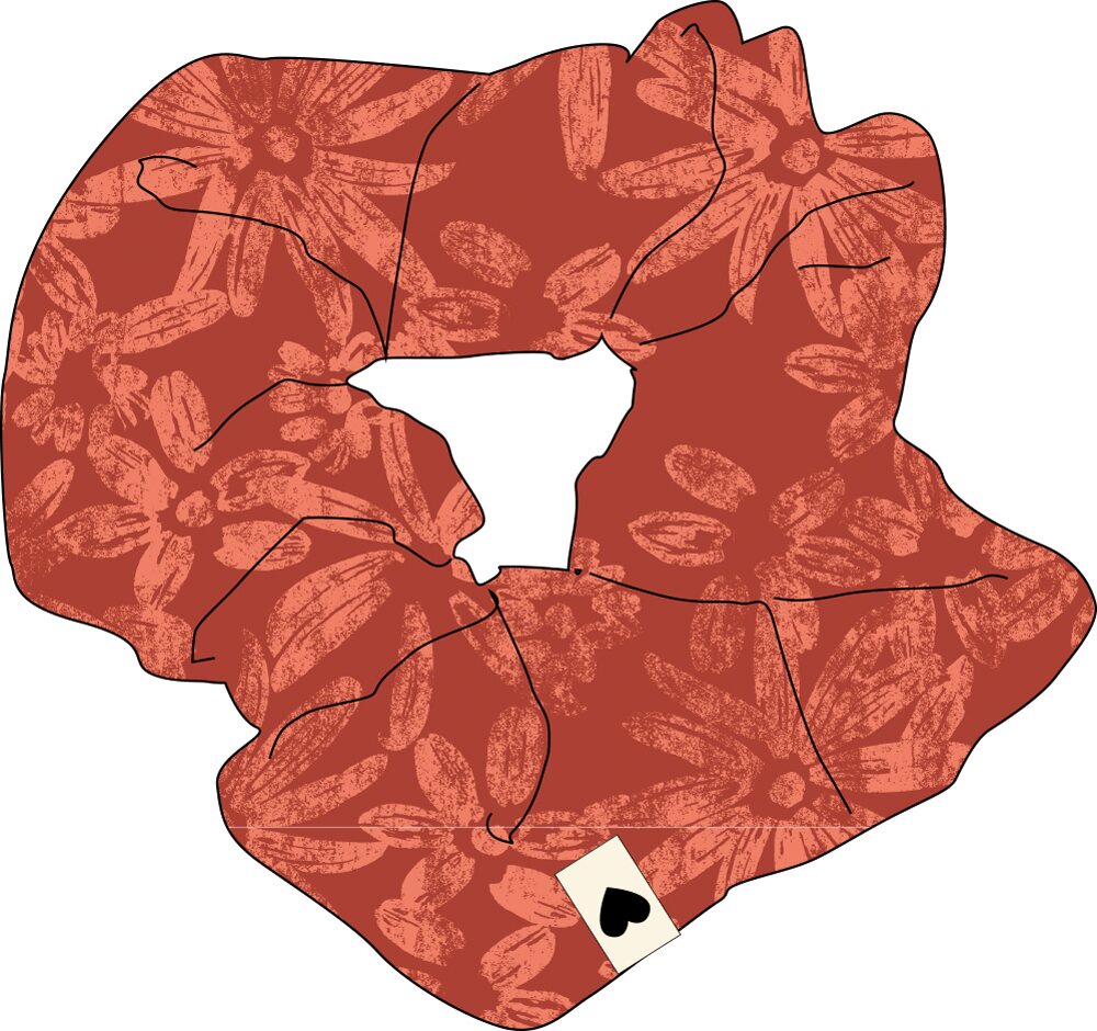 Maloja ChouchouM. Hair Tie Rosehip Mountainarnica