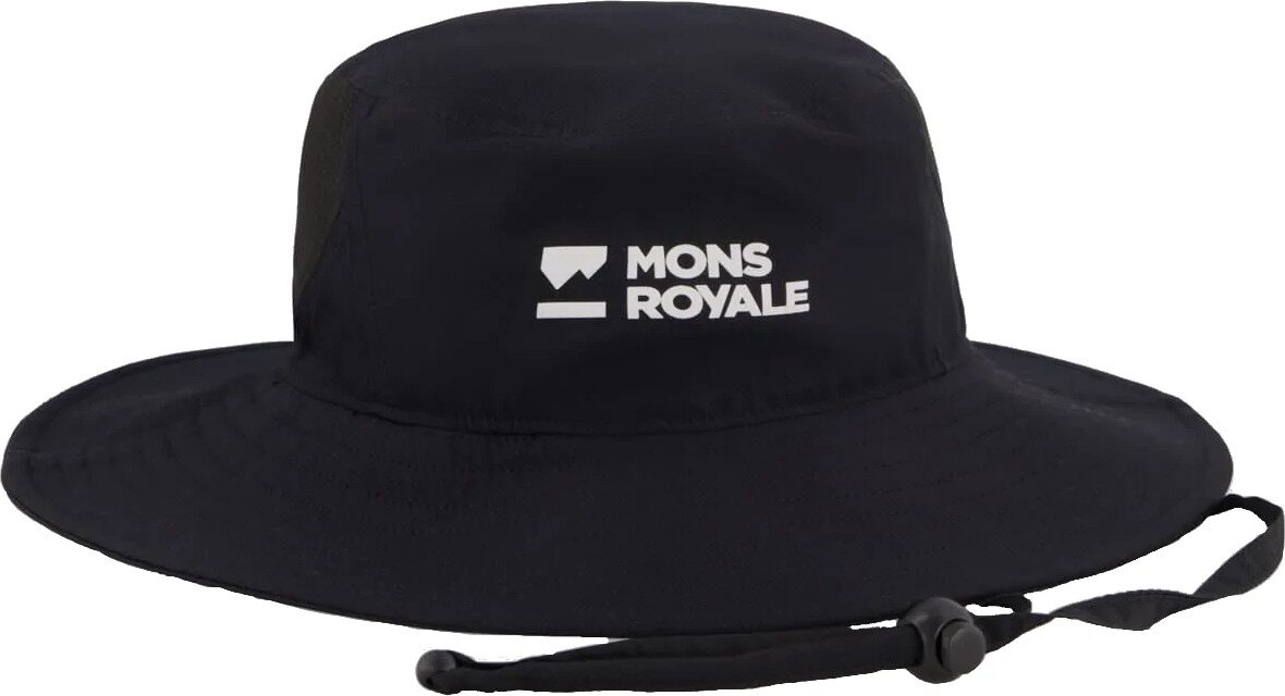 Mons Royale Velocity Bucket Hat Black