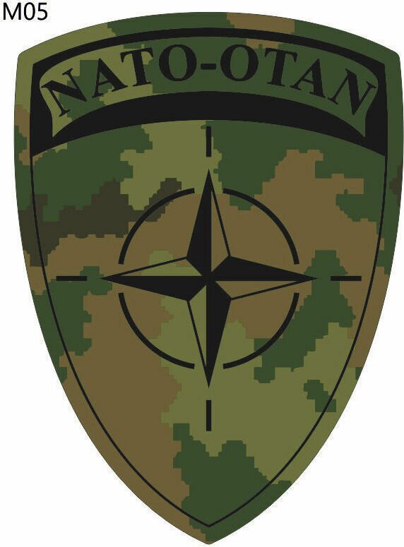 InfraredID NATO Shield Patch M05