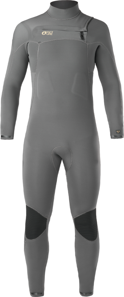 Picture Organic Clothing Equation 3/2 FZ Mens Charcoal