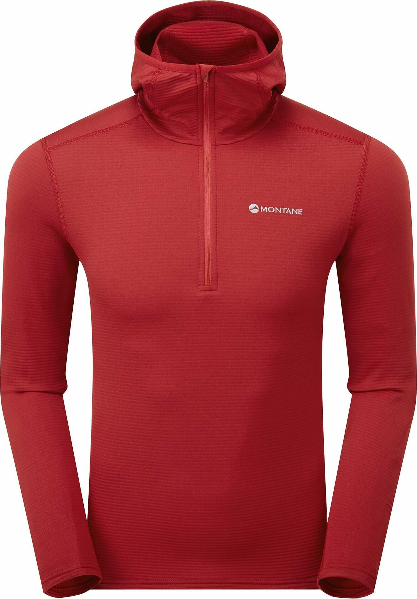 Montane Protium Lite Hoodie Mens Acer Red